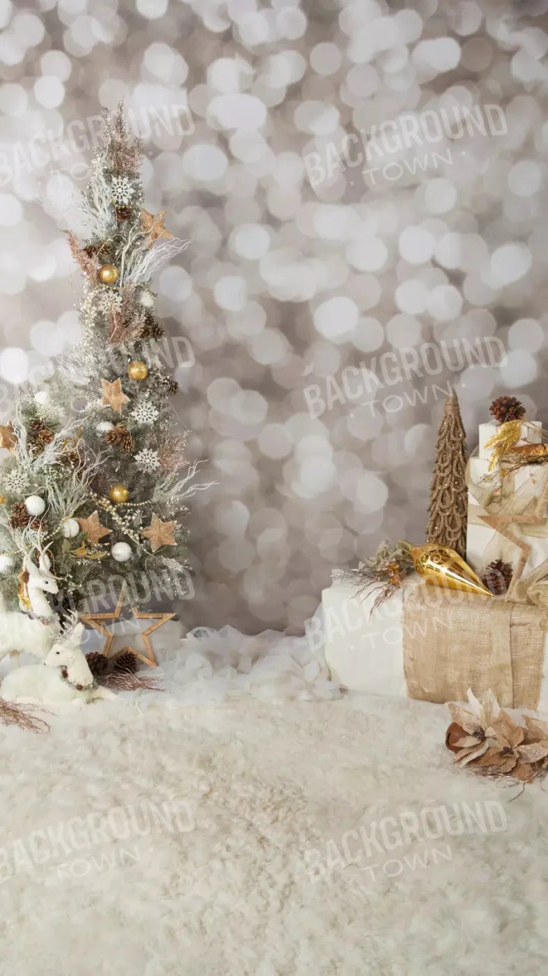 Holiday Bokeh 8X14 Ultracloth ( 96 X 168 Inch ) Backdrop