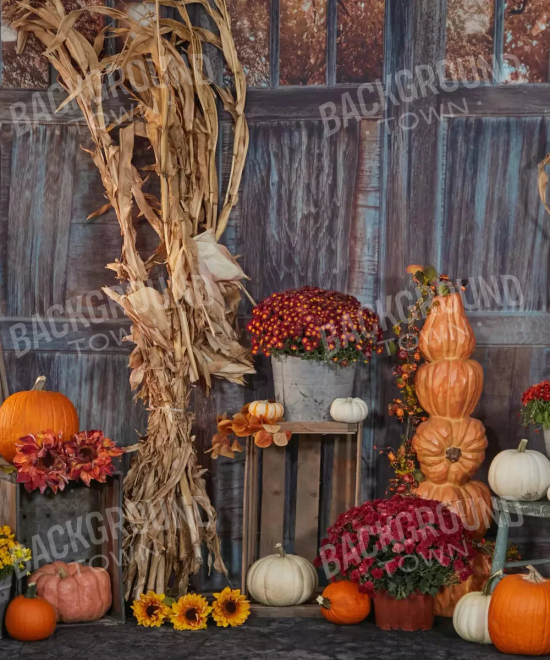 Brown Set Designs Backdrop for Photography