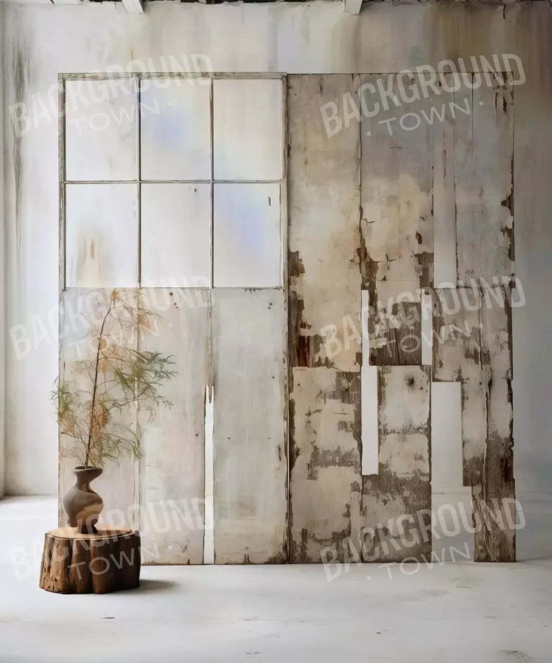 Boho Distressed Backdrop for Photography