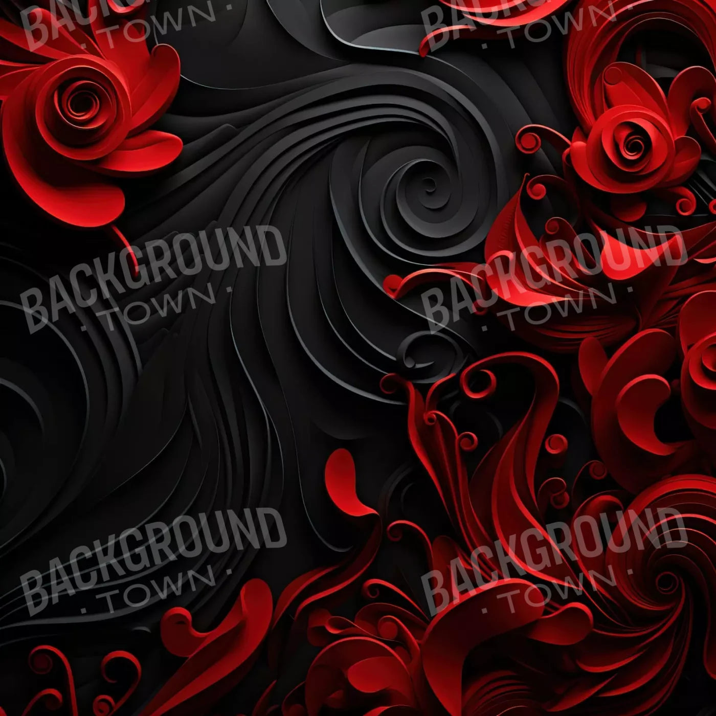Opulence Iii 8’X8’ Fleece (96 X Inch) Backdrop
