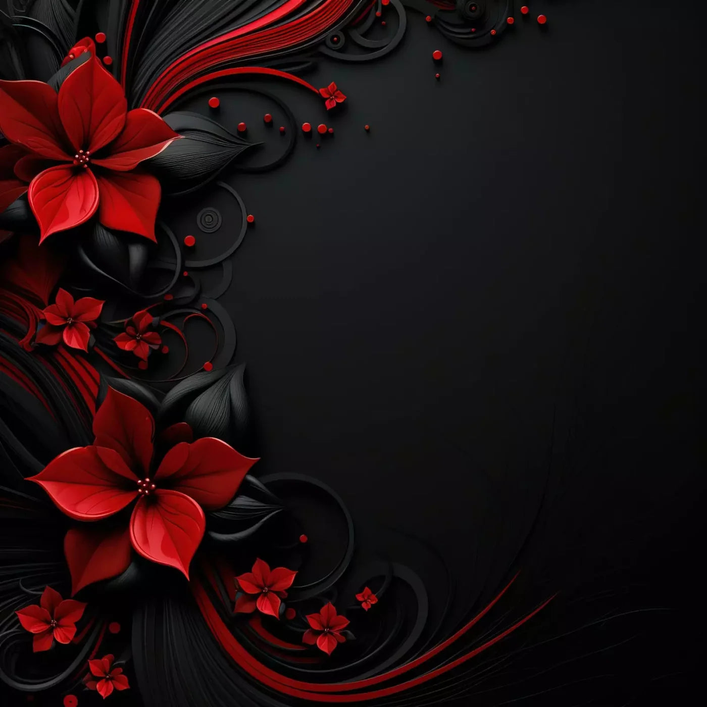 Opulence I 10’X10’ Ultracloth (120 X Inch) Backdrop