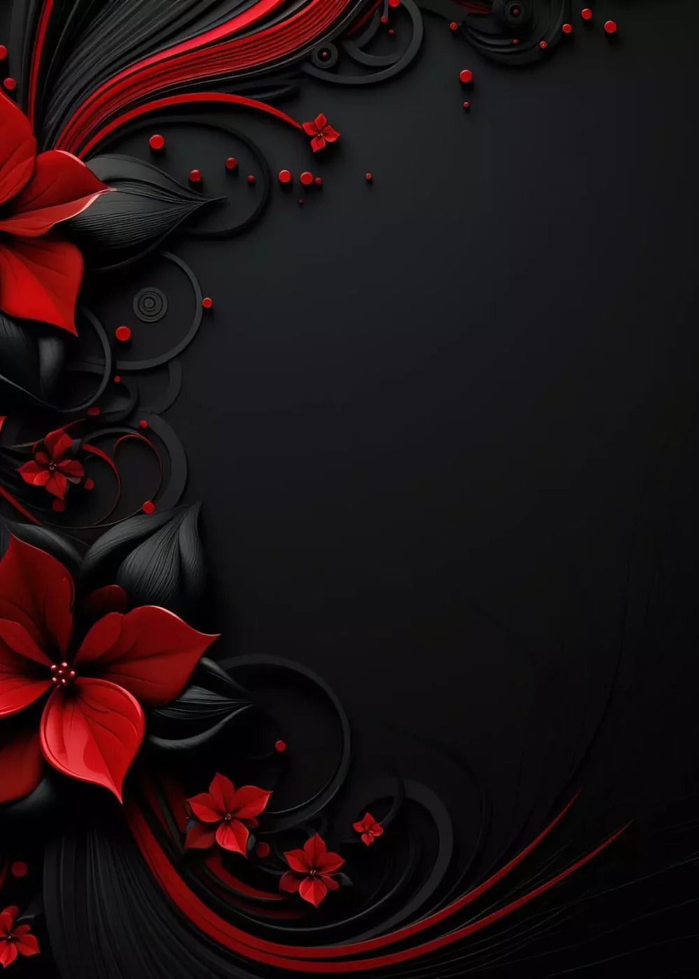 Opulence I 5’X7’ Ultracloth (60 X 84 Inch) Backdrop