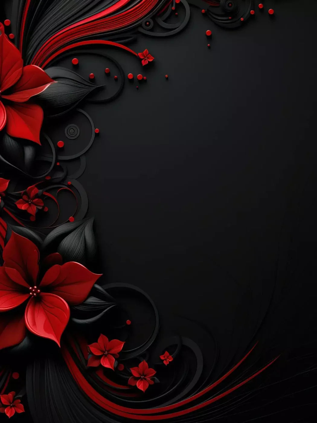 Opulence I 6’X8’ Fleece (72 X 96 Inch) Backdrop