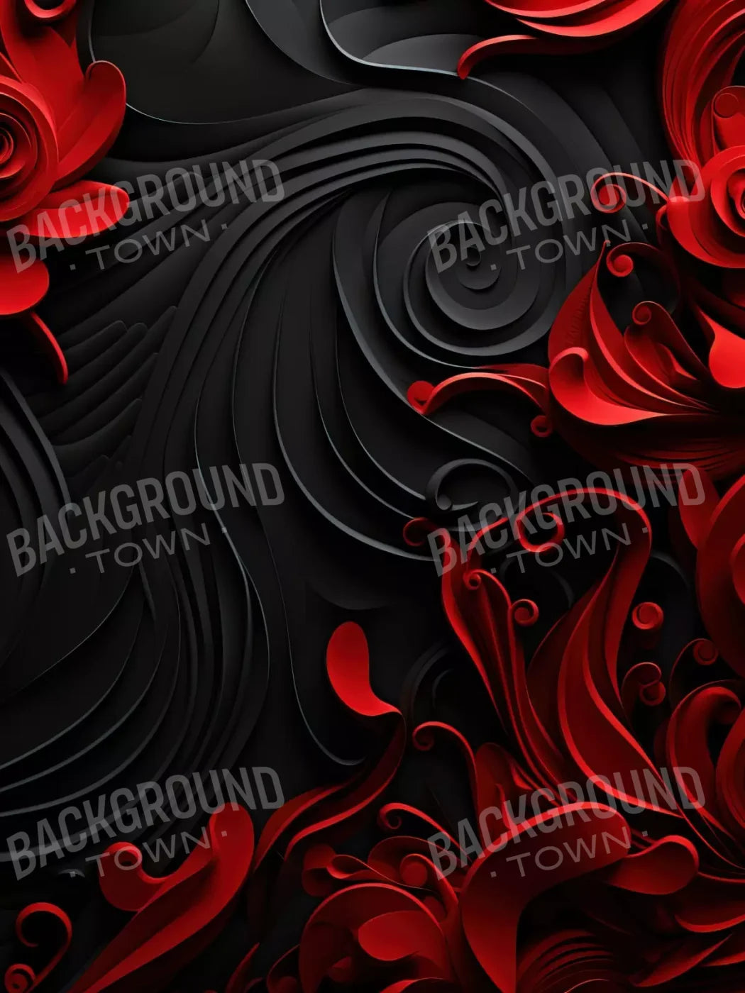 Opulence Iii 5’X6’8 Fleece (60 X 80 Inch) Backdrop