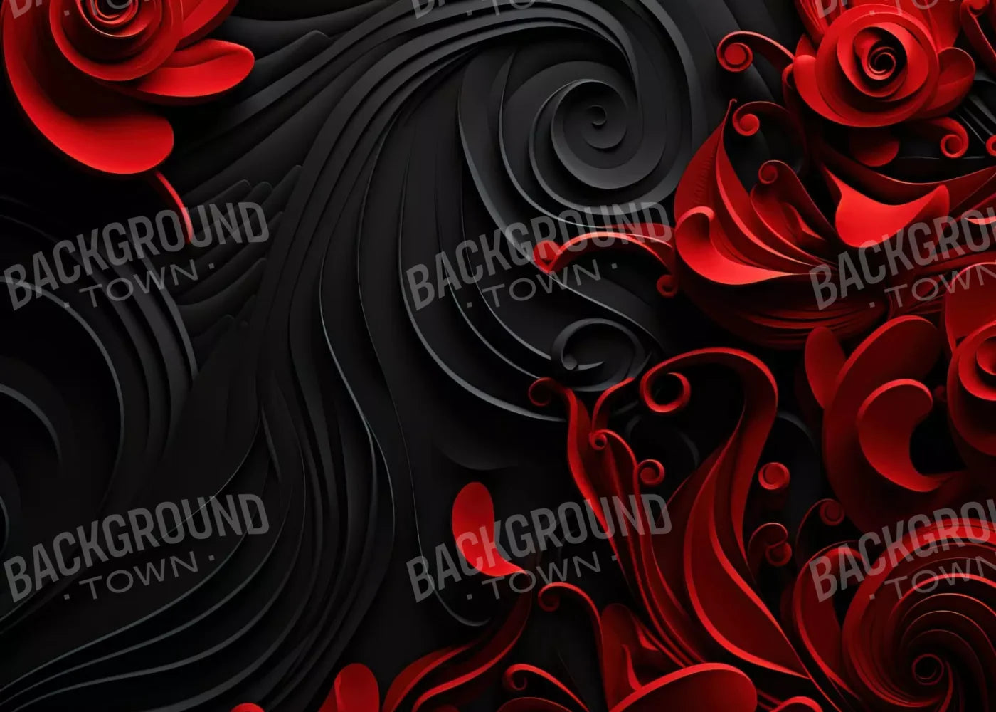 Opulence Iii 7’X5’ Ultracloth (84 X 60 Inch) Backdrop