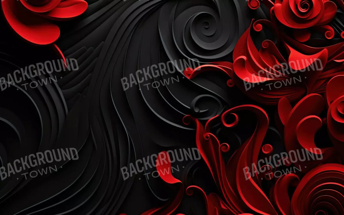 Opulence Iii 8’X5’ Ultracloth (96 X 60 Inch) Backdrop