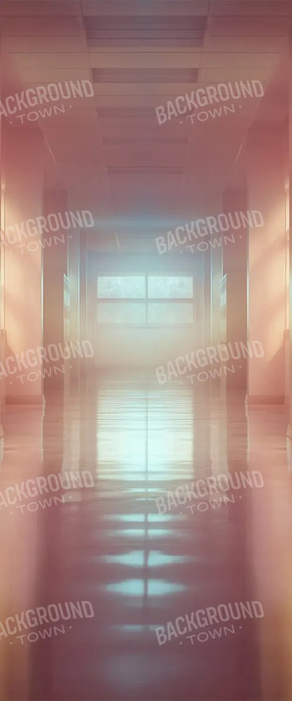 Orange And Pink Pastel Lockers 5’x12’ UltraCloth for Westcott X-Drop (60 x 144 inch) Backdrop