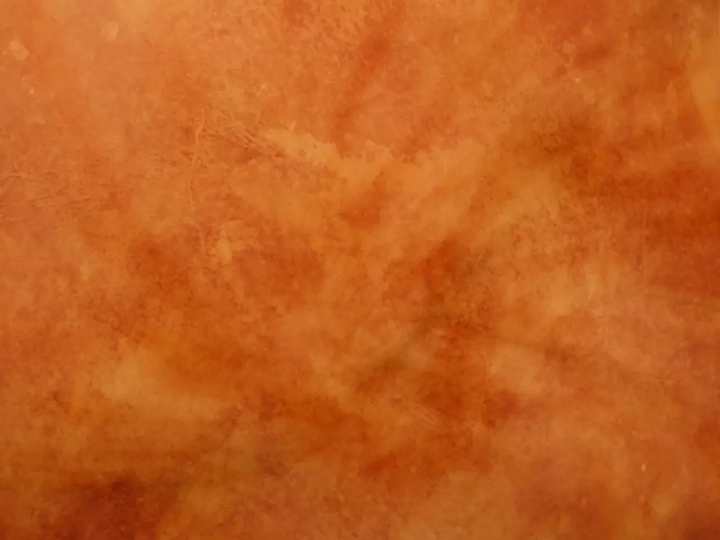 Orange Cement 10X8 Fleece ( 120 X 96 Inch ) Backdrop
