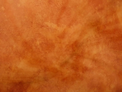 Orange Cement 10X8 Fleece ( 120 X 96 Inch ) Backdrop
