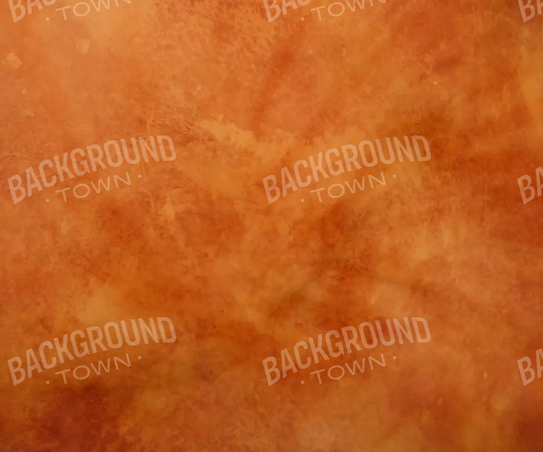 Orange Cement 5X42 Fleece ( 60 X 50 Inch ) Backdrop