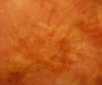 Orange Cement 5X42 Fleece ( 60 X 50 Inch ) Backdrop