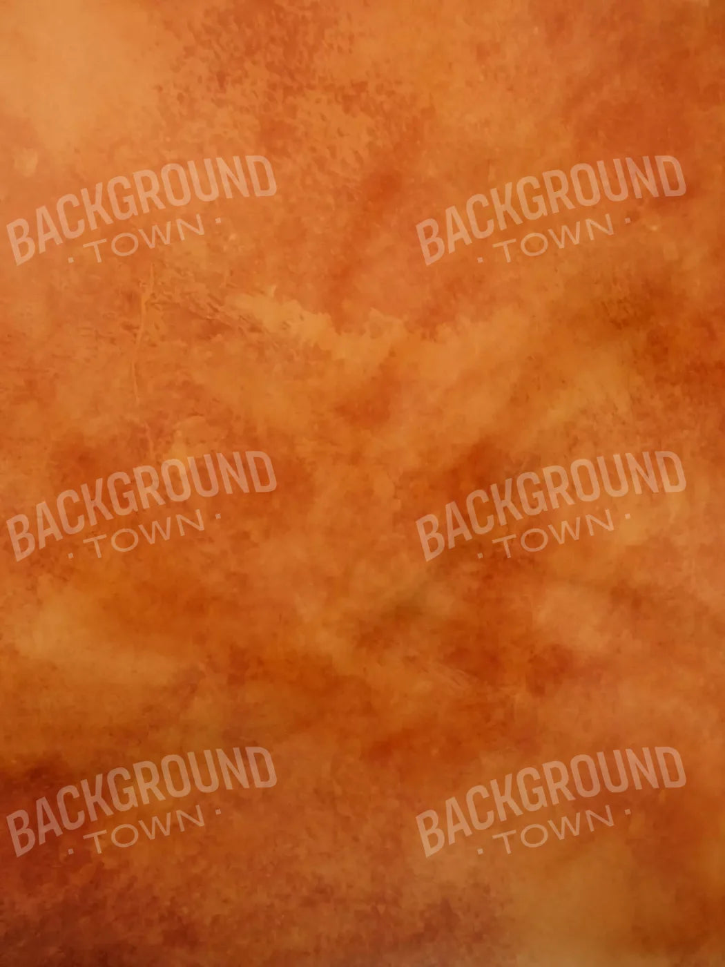Orange Cement 5X68 Fleece ( 60 X 80 Inch ) Backdrop