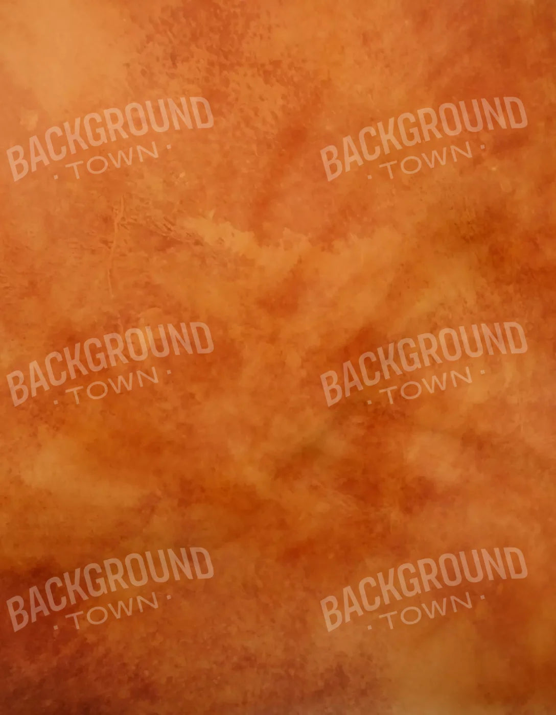 Orange Cement 6X8 Fleece ( 72 X 96 Inch ) Backdrop