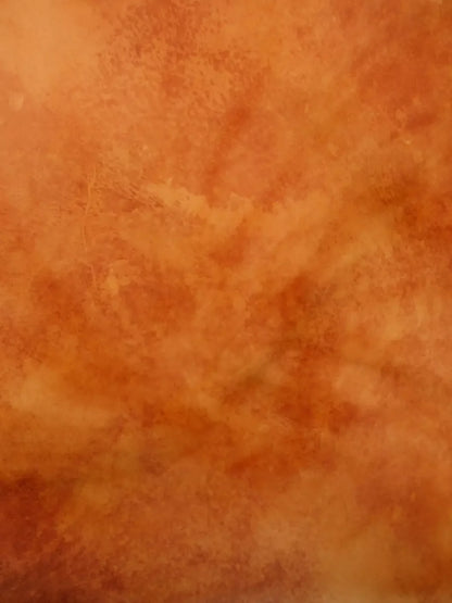 Orange Cement 8X10 Fleece ( 96 X 120 Inch ) Backdrop