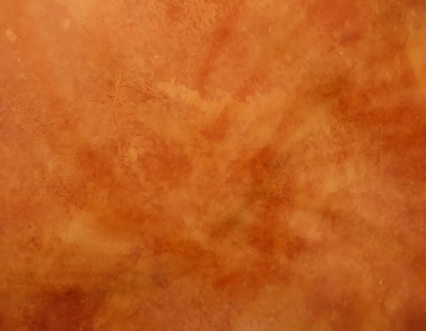 Orange Cement 8X6 Fleece ( 96 X 72 Inch ) Backdrop