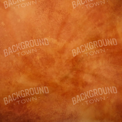 Orange Cement 8X8 Fleece ( 96 X Inch ) Backdrop