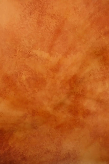 Orange Cement Backdrop
