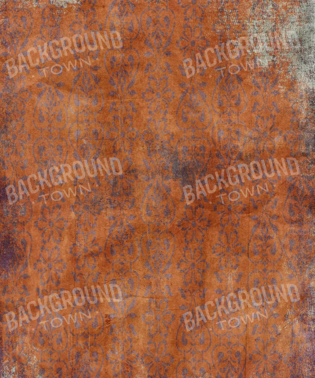 Orange Autumn Backdrop for Photography