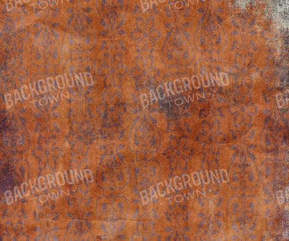 Orange Harvest 5X42 Fleece ( 60 X 50 Inch ) Backdrop