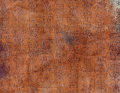 Orange Harvest 8X6 Fleece ( 96 X 72 Inch ) Backdrop