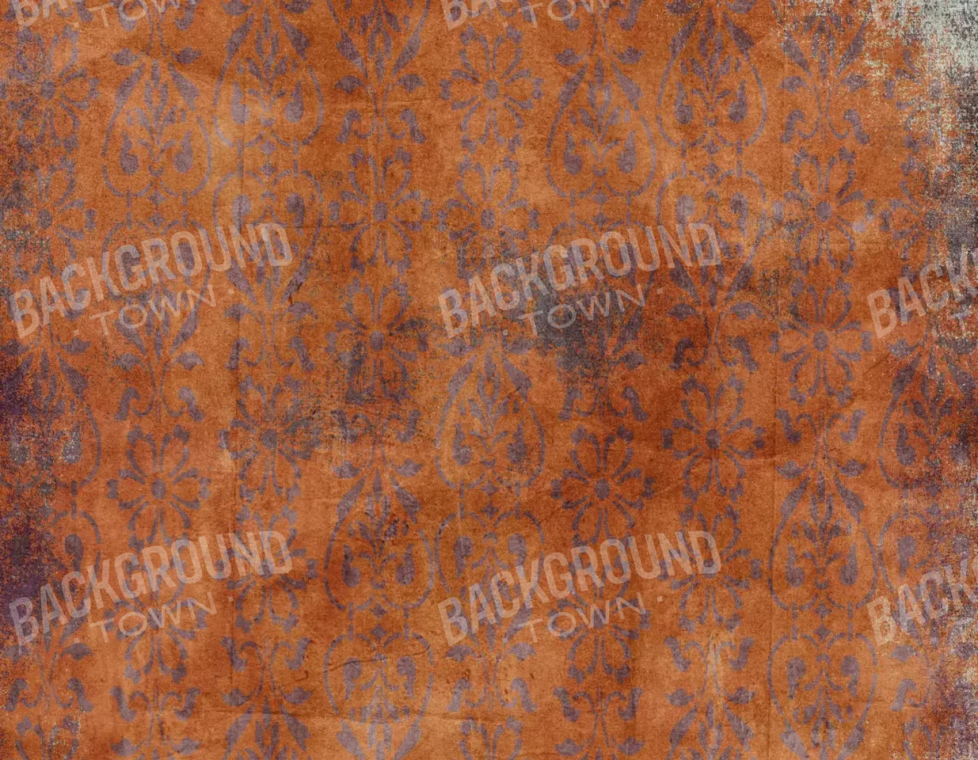 Orange Harvest 8X6 Fleece ( 96 X 72 Inch ) Backdrop