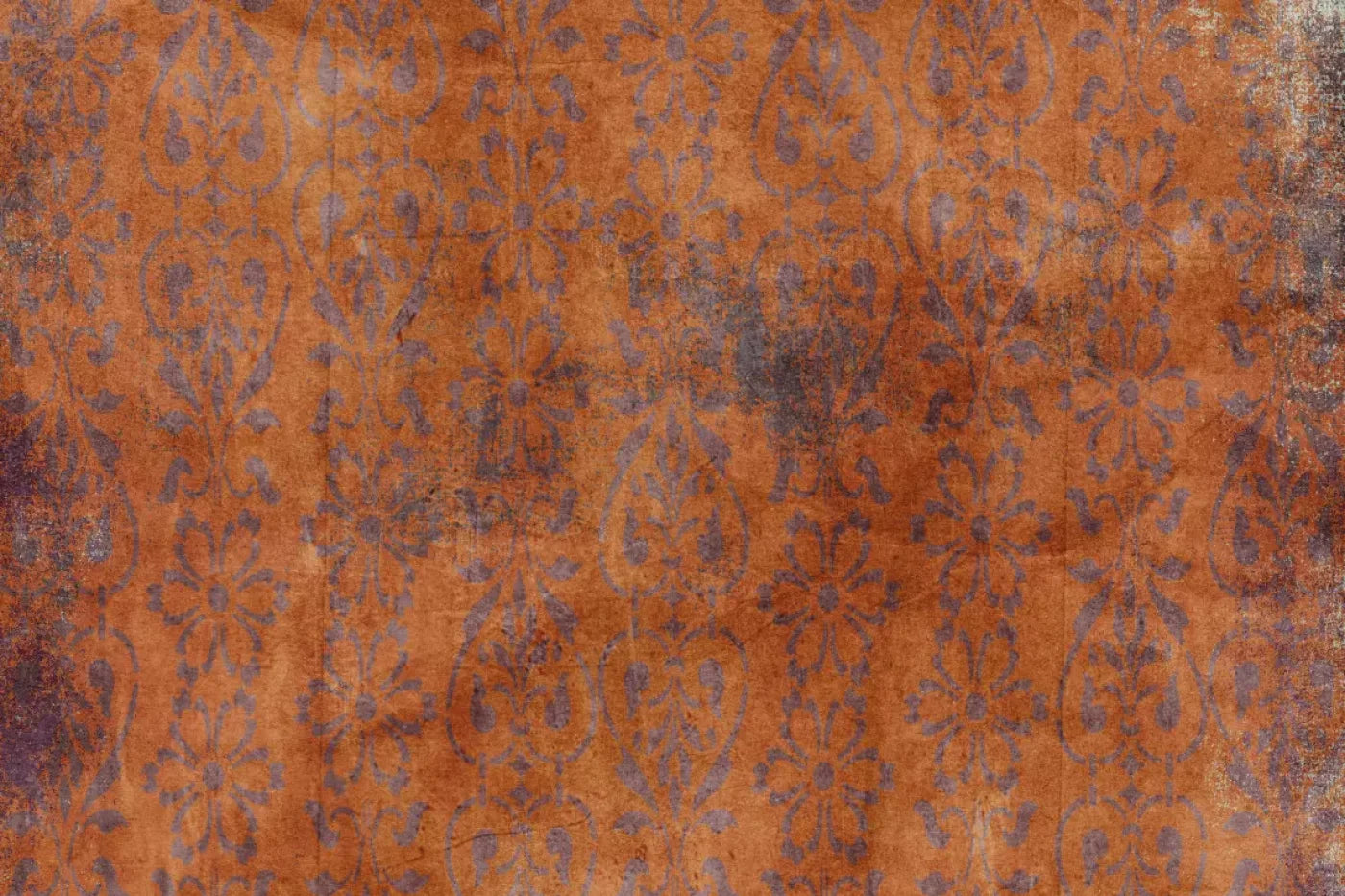 Orange Harvest Backdrop