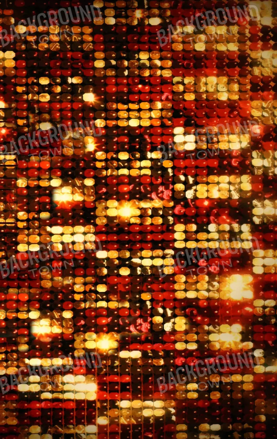 Red Light 10X16 Ultracloth ( 120 X 192 Inch ) Backdrop