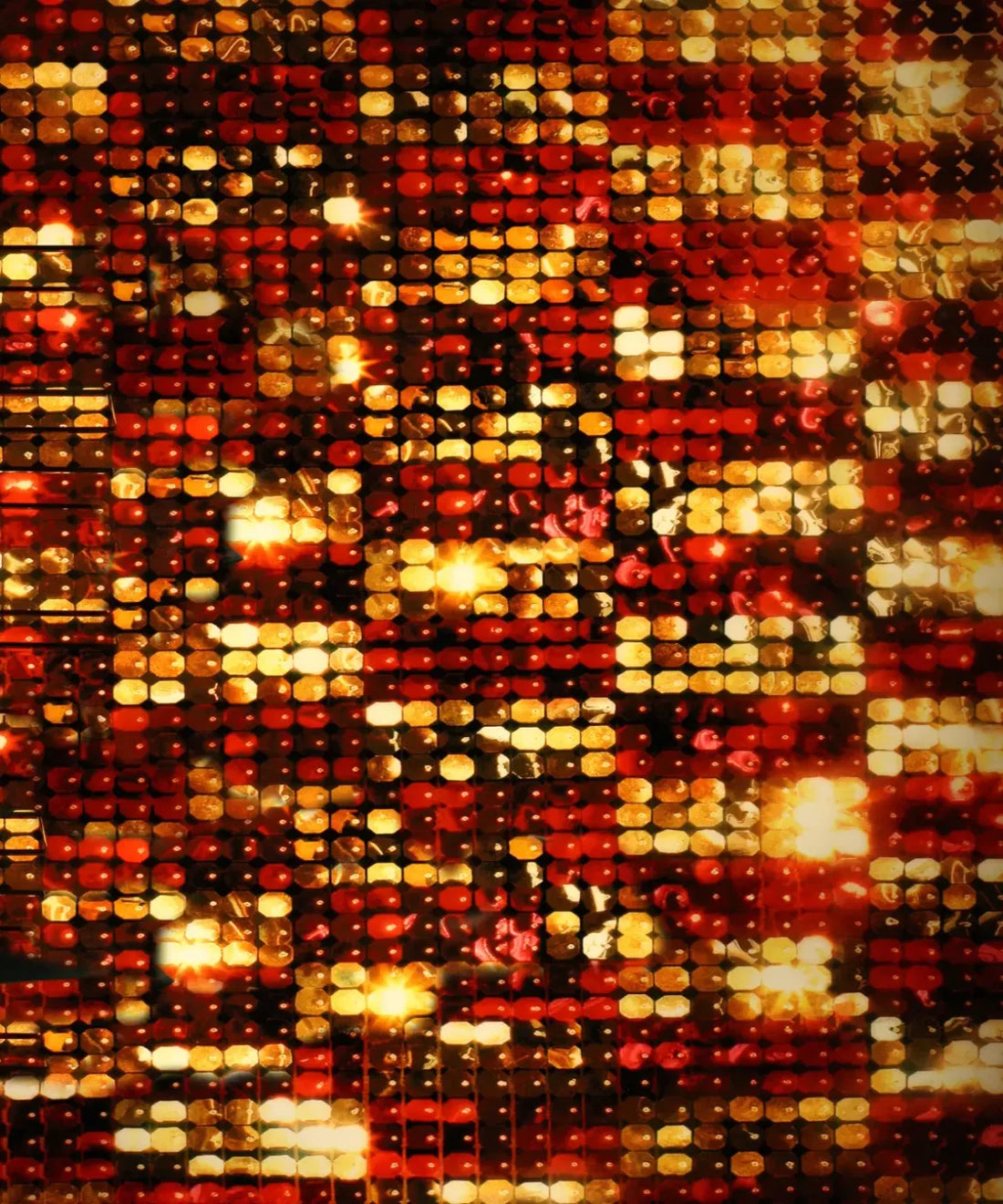 Red Party Backdrop for Photography