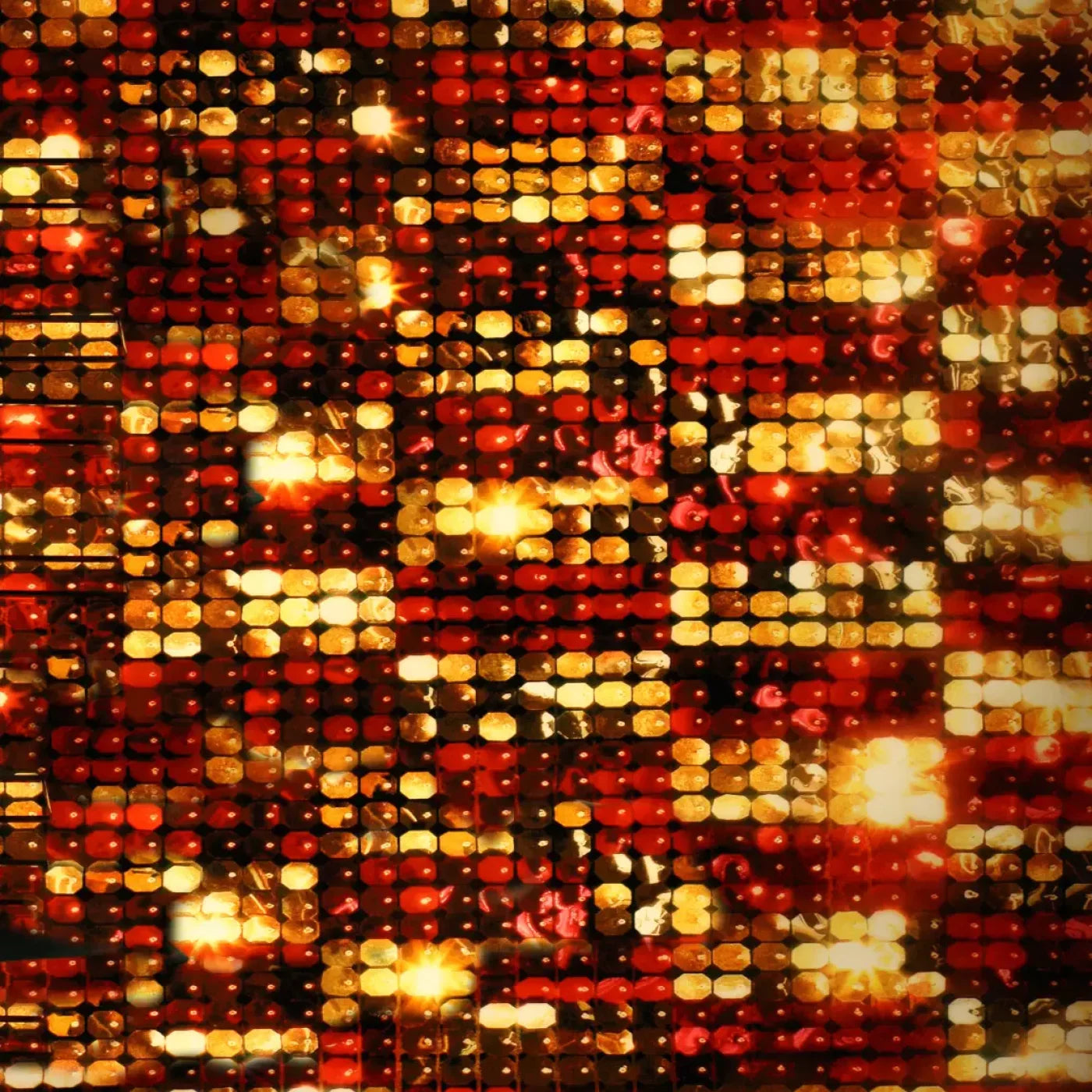 Red Light 8X8 Fleece ( 96 X Inch ) Backdrop