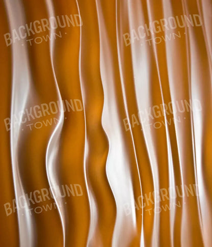 Orange Silky Waves 10X12 Ultracloth ( 120 X 144 Inch ) Backdrop