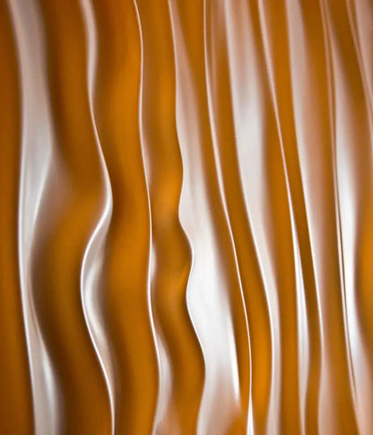 Orange Silky Waves 10X12 Ultracloth ( 120 X 144 Inch ) Backdrop