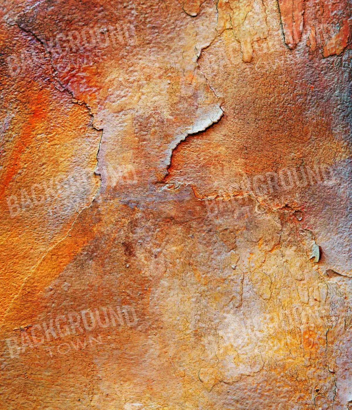 Orange Stone 10X12 Ultracloth ( 120 X 144 Inch ) Backdrop