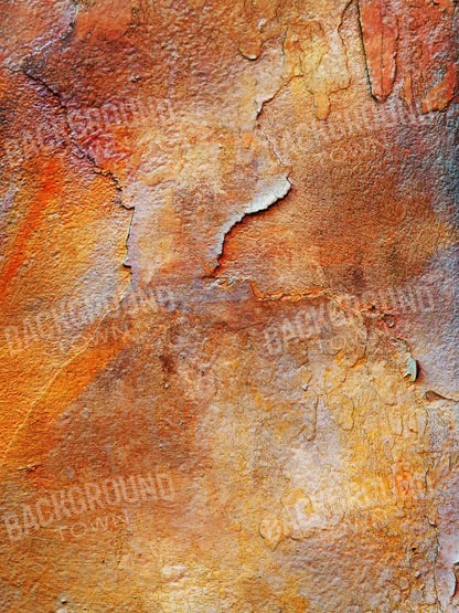 Orange Stone 5X7 Ultracloth ( 60 X 84 Inch ) Backdrop
