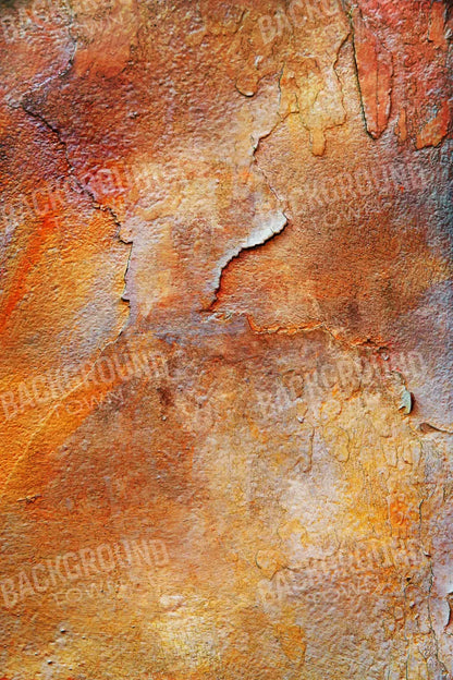 Orange Stone 5X8 Ultracloth ( 60 X 96 Inch ) Backdrop