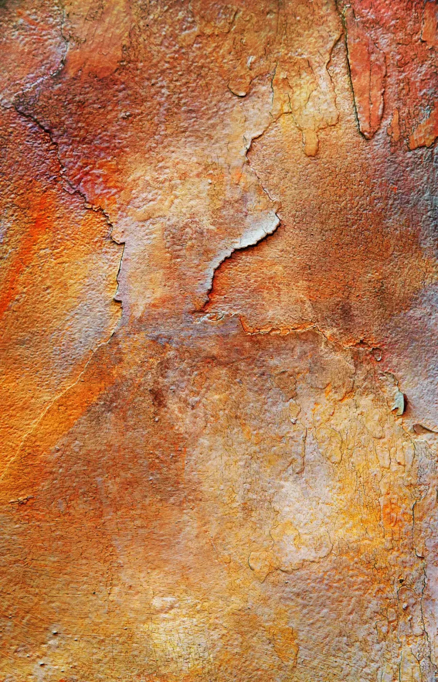 Orange Stone 8X12 Ultracloth ( 96 X 144 Inch ) Backdrop
