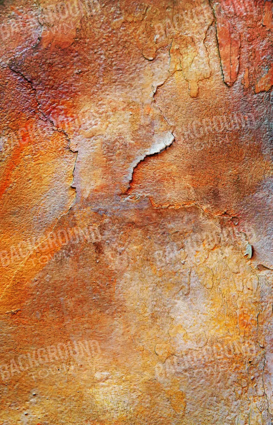 Orange Stone 8X12 Ultracloth ( 96 X 144 Inch ) Backdrop