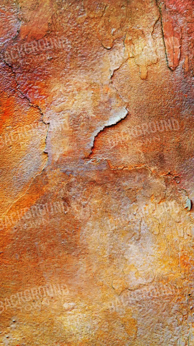 Orange Stone 8X14 Ultracloth ( 96 X 168 Inch ) Backdrop