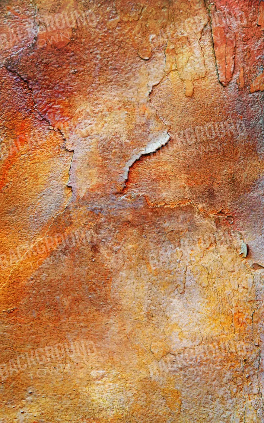 Orange Stone 9X14 Ultracloth ( 108 X 168 Inch ) Backdrop