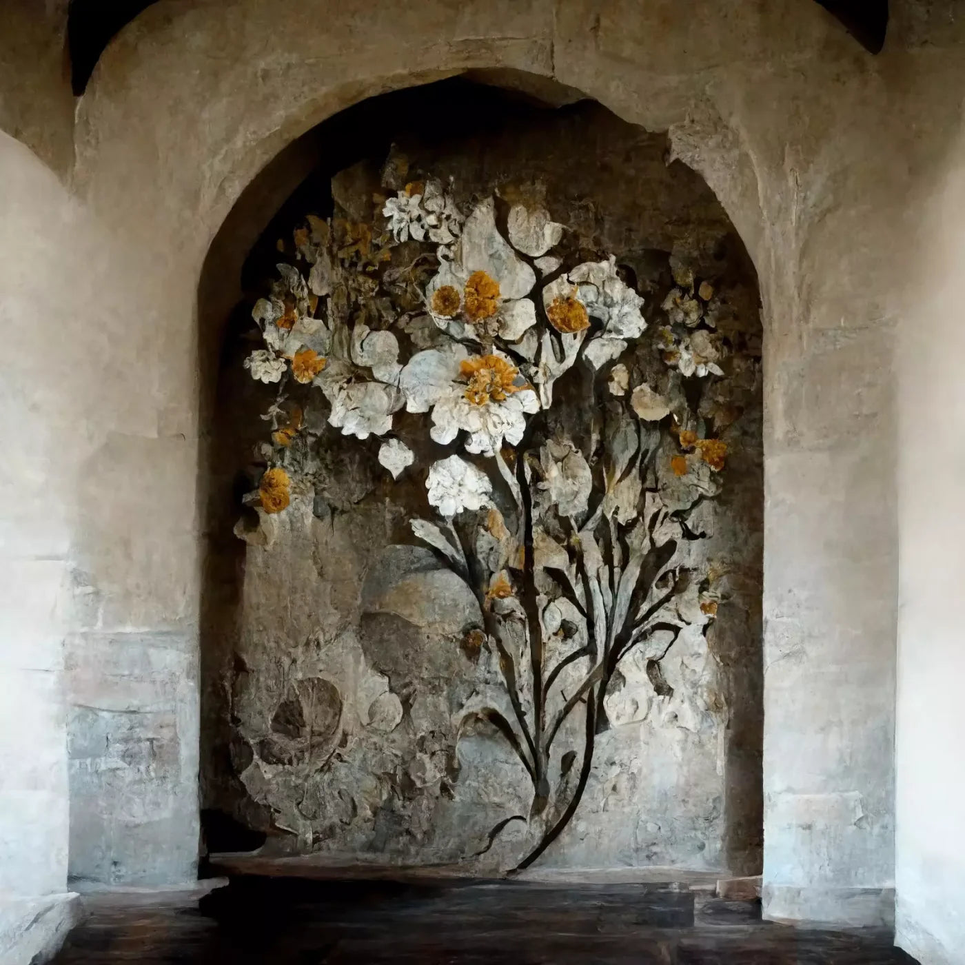 Orchid Arch 10X10 Ultracloth ( 120 X Inch ) Backdrop