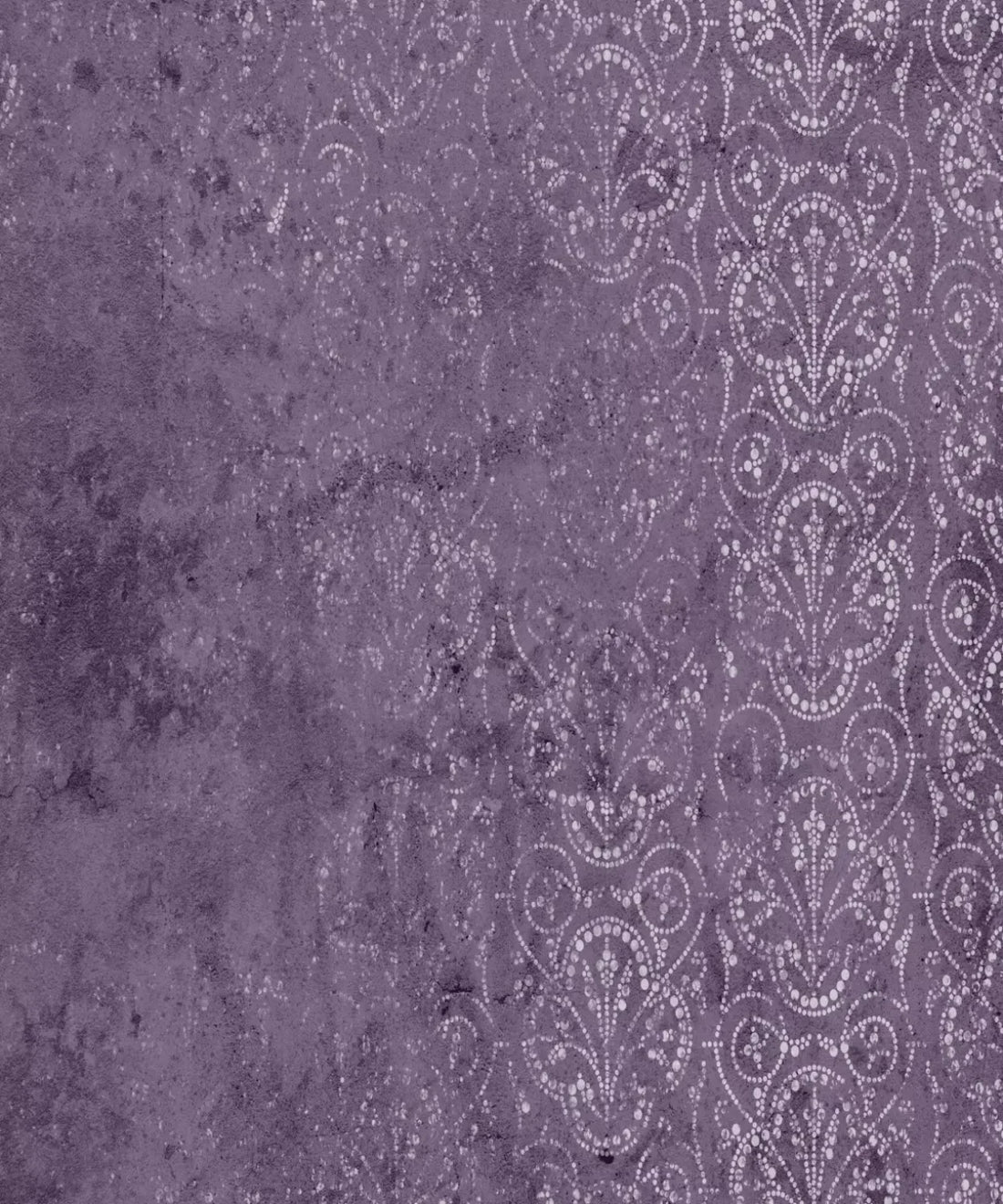 Purple Damask Backdrop for Photography