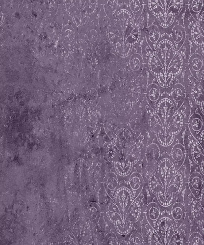 Purple Damask Backdrop for Photography