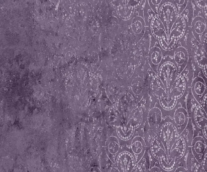 Orchid Grunge 5X42 Fleece ( 60 X 50 Inch ) Backdrop