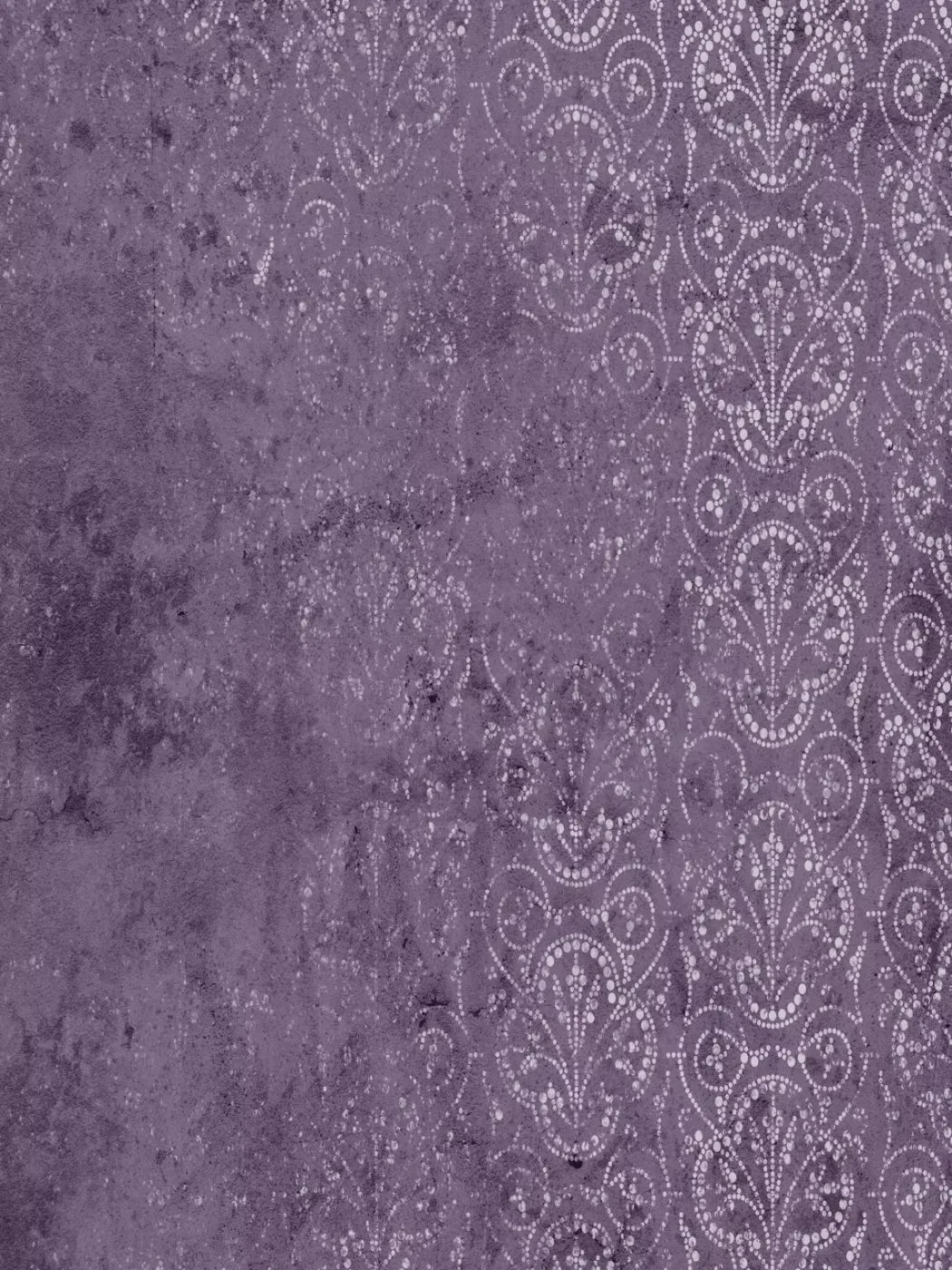 Orchid Grunge 5X68 Fleece ( 60 X 80 Inch ) Backdrop