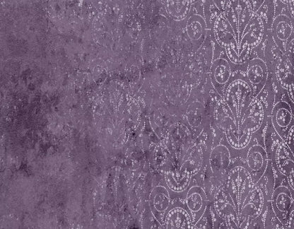 Orchid Grunge 8X6 Fleece ( 96 X 72 Inch ) Backdrop