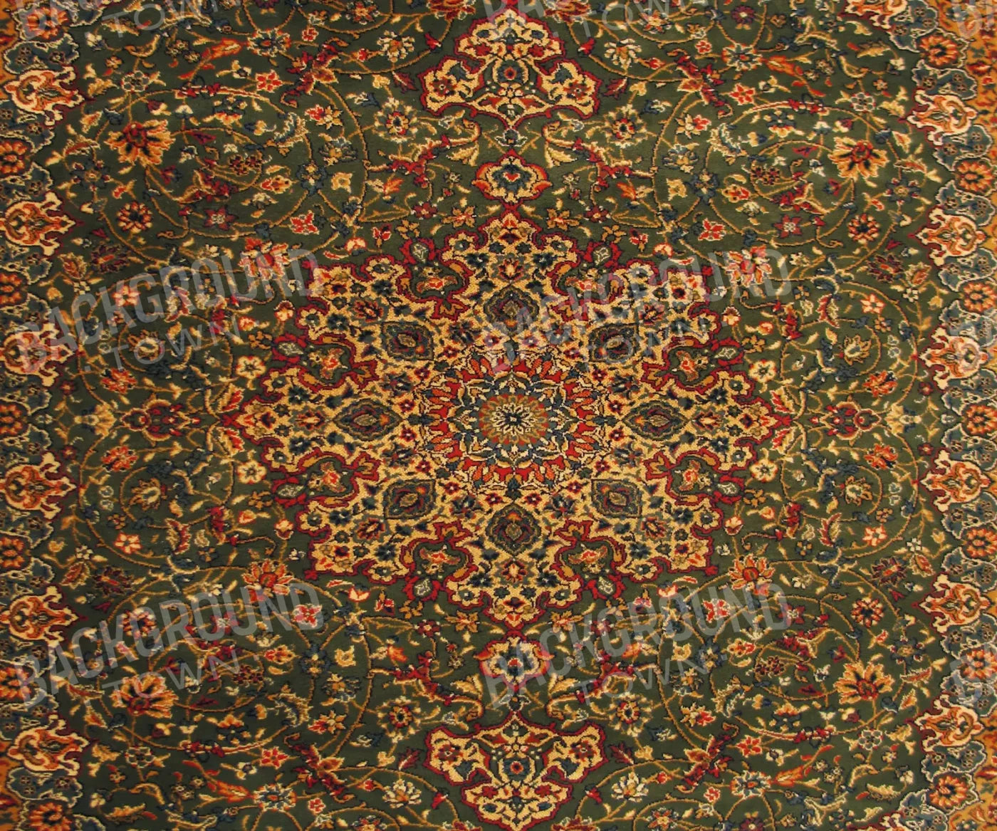 Oriental Express 5X42 Fleece ( 60 X 50 Inch ) Backdrop