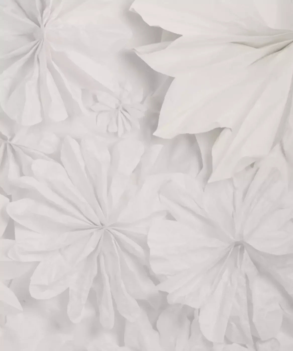 Gray Floral Backdrop for Photography