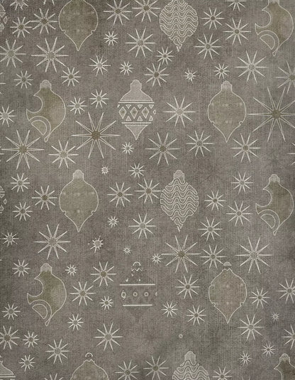 Ornamental 6X8 Fleece ( 72 X 96 Inch ) Backdrop