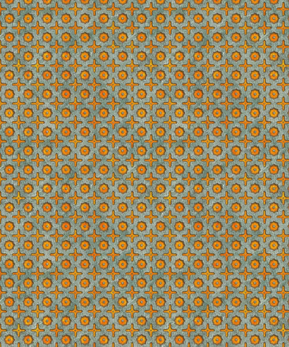 Orange Pattern Backdrop for Photography