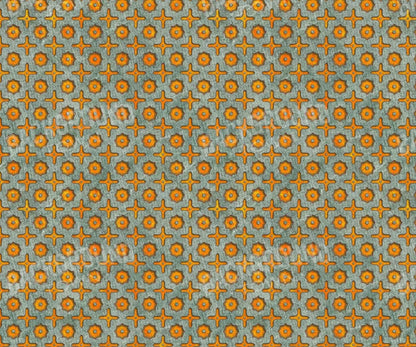 Ornate 5X42 Fleece ( 60 X 50 Inch ) Backdrop