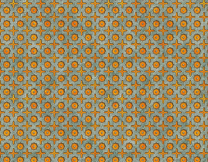 Ornate 8X6 Fleece ( 96 X 72 Inch ) Backdrop